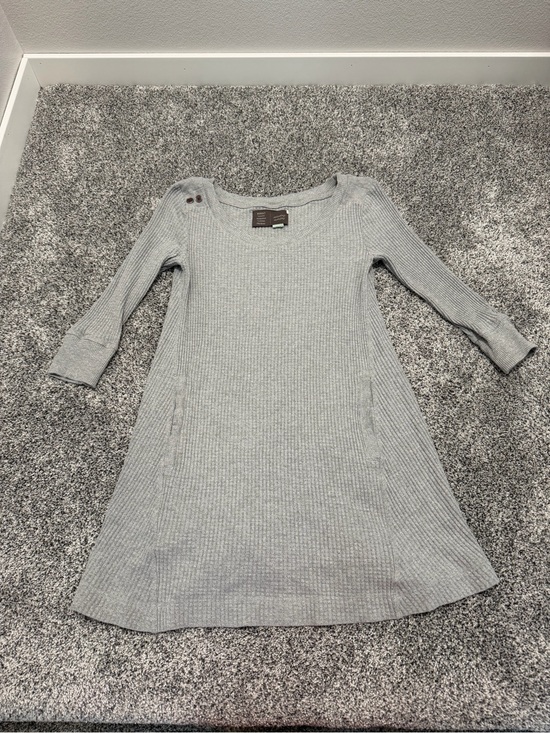 Anthropologie Dresses & Skirts - Ribbed sweater dress Monday Tuesday Wednesday Thursday Friday Saturday Sunday